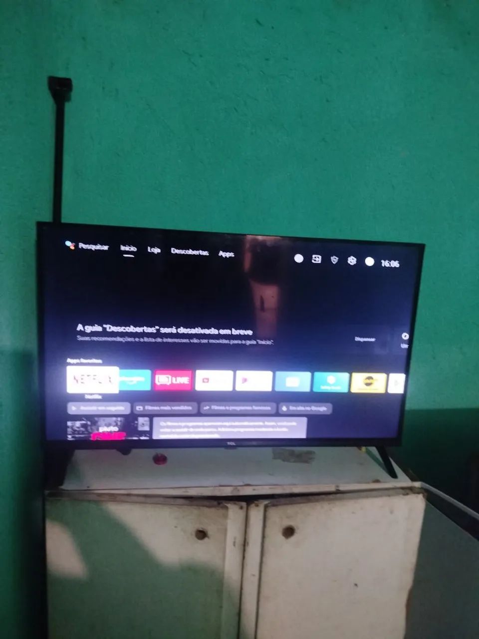 Semp TCL 32 polegadas  - Foto 4