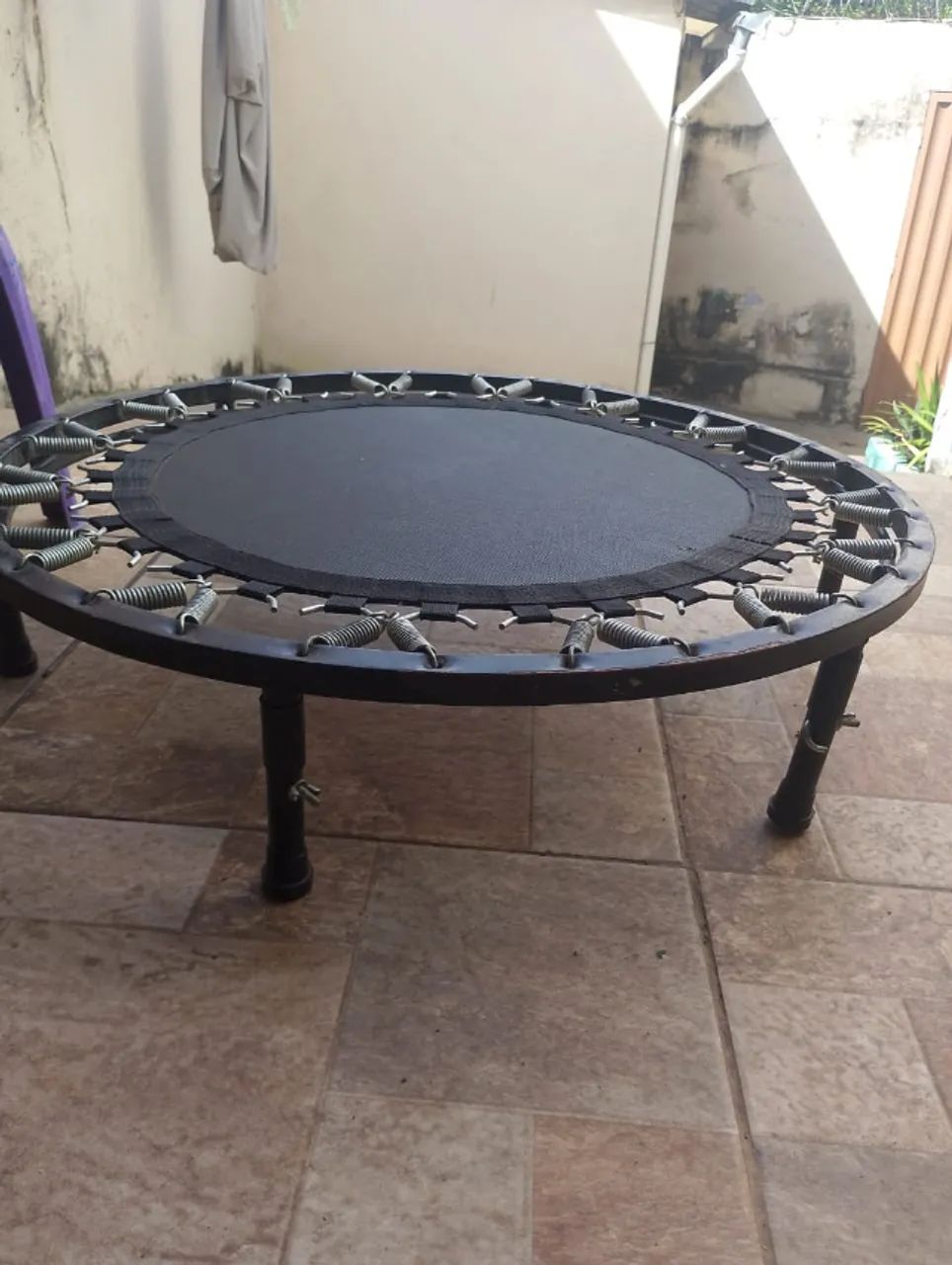 Mini Jump Profissional Cama Elástica para Exercícios