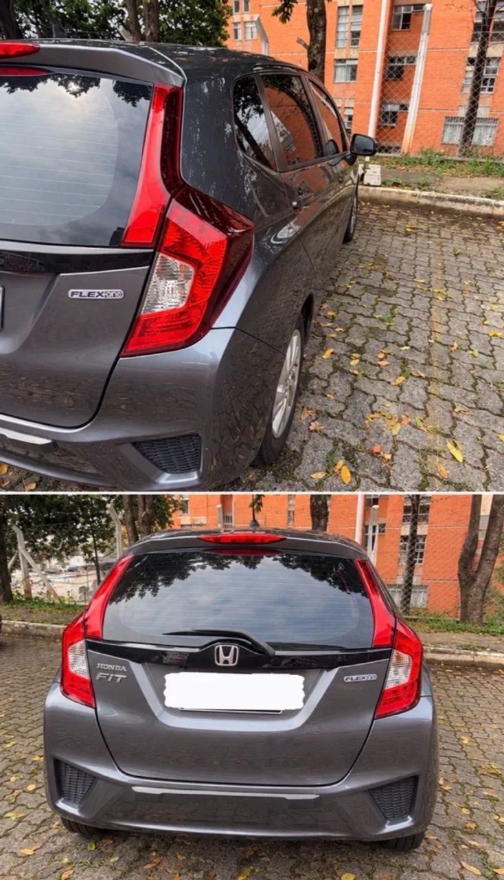 Honda Fit LX 1.5 FLEXONE 16V 5P MEC. 2015