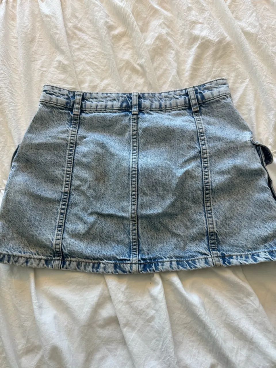 Saia jeans cargo  - Foto 2