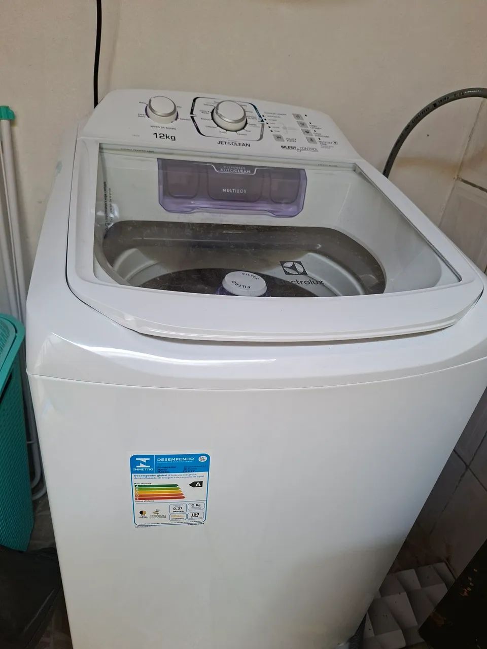 Máquina de lavar electrolux 