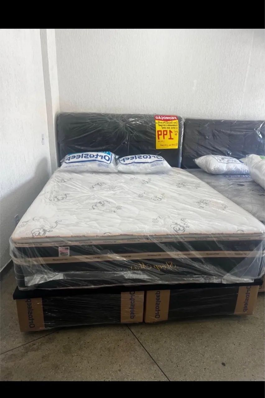 Cama de casal nova 