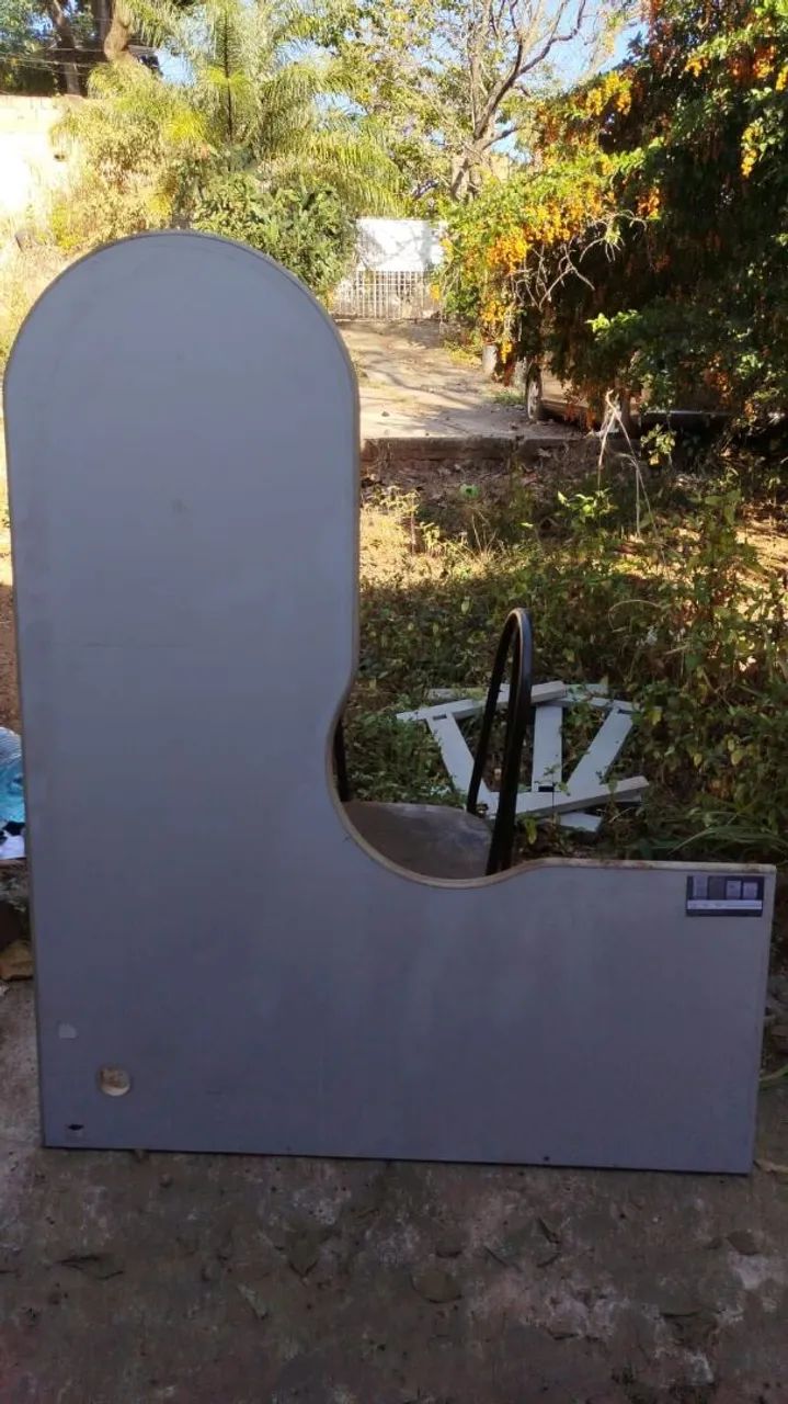 Mesa em L 1.37 por 1.67