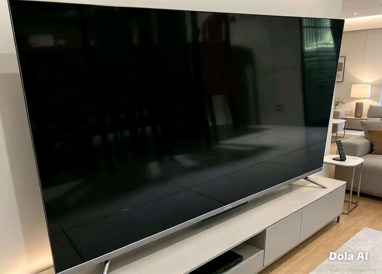 Tv smartv 4k 50" TCL com defeito 