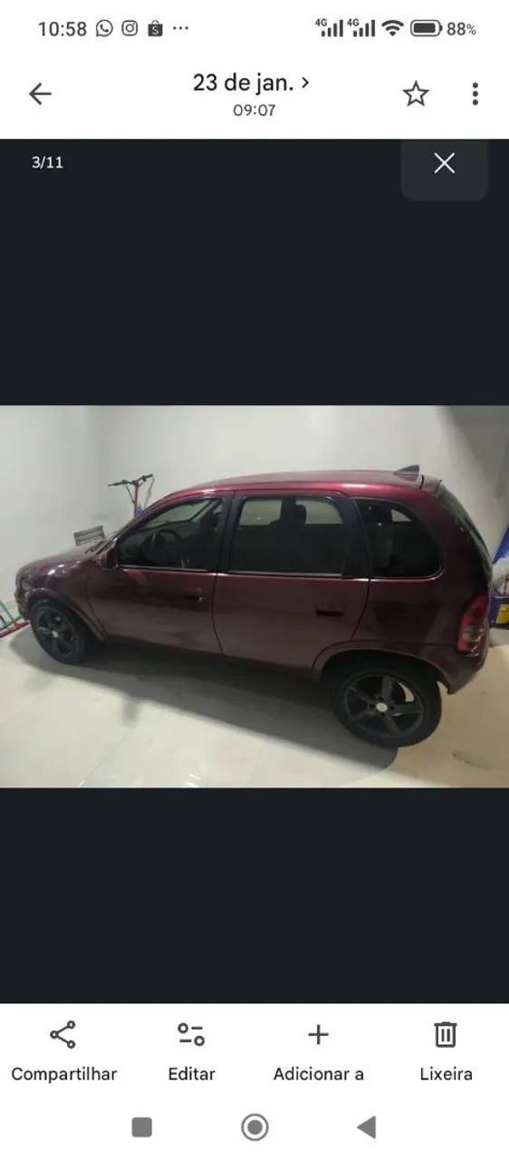 Chevrolet Corsa 1997