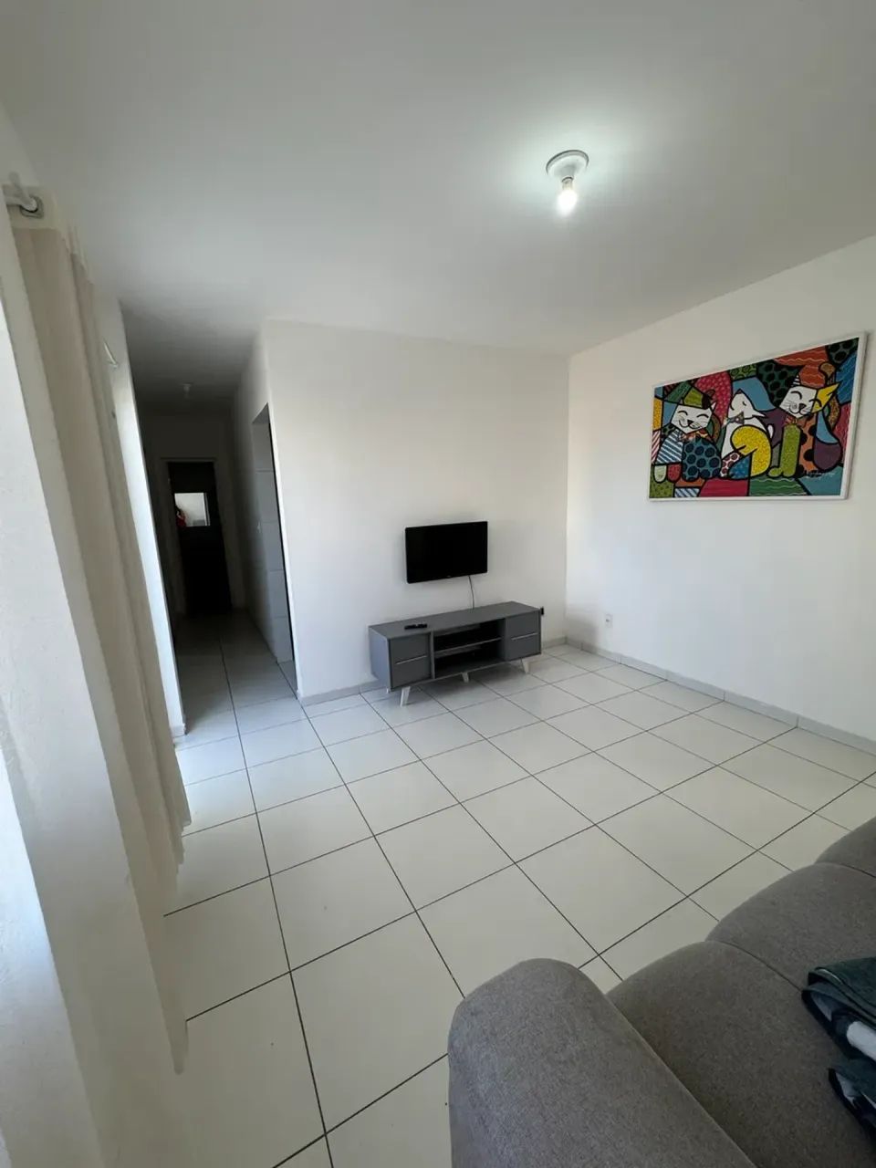 ALUGO APARTAMENTO MOBILIADO - Foto 2