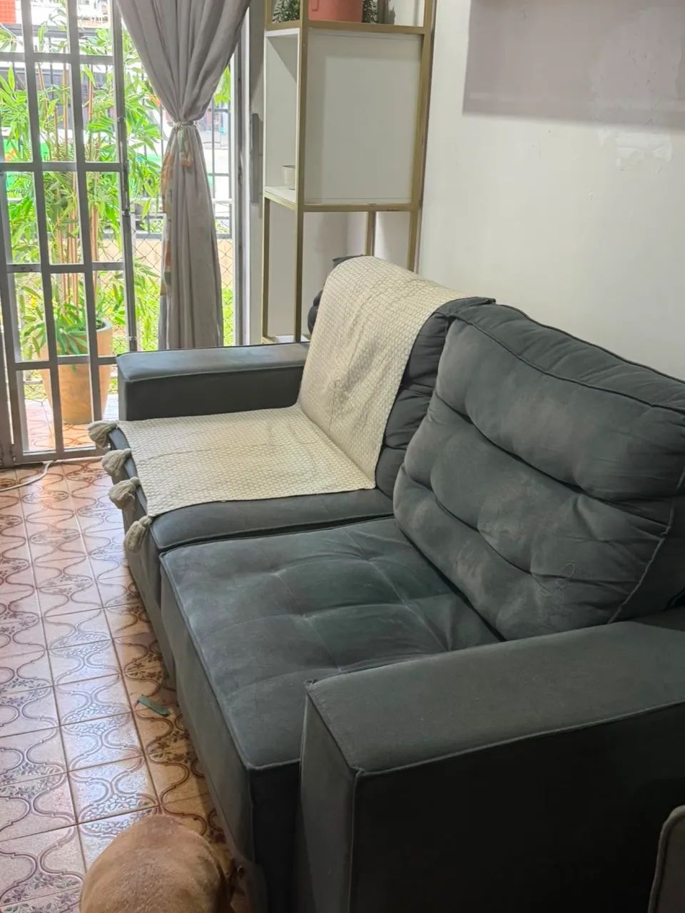 SOFÁ RETRÁTIL E RECLINÁVEL - ÓTIMA OPORTUNIDADE! - Foto 6