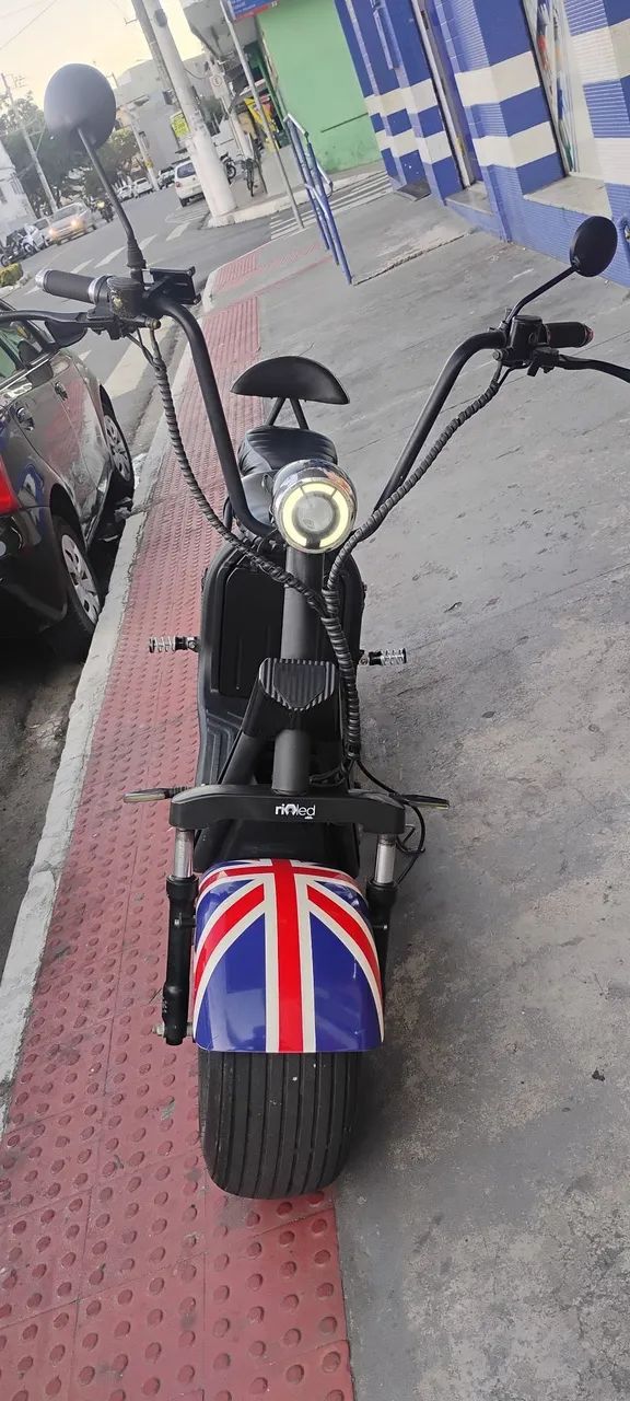 Bicicleta elétrica 