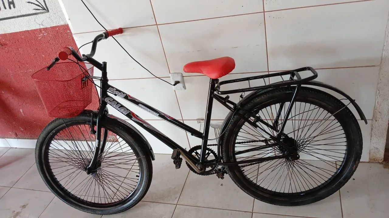 Vende se essa bicicleta nova entrego  - Foto 2