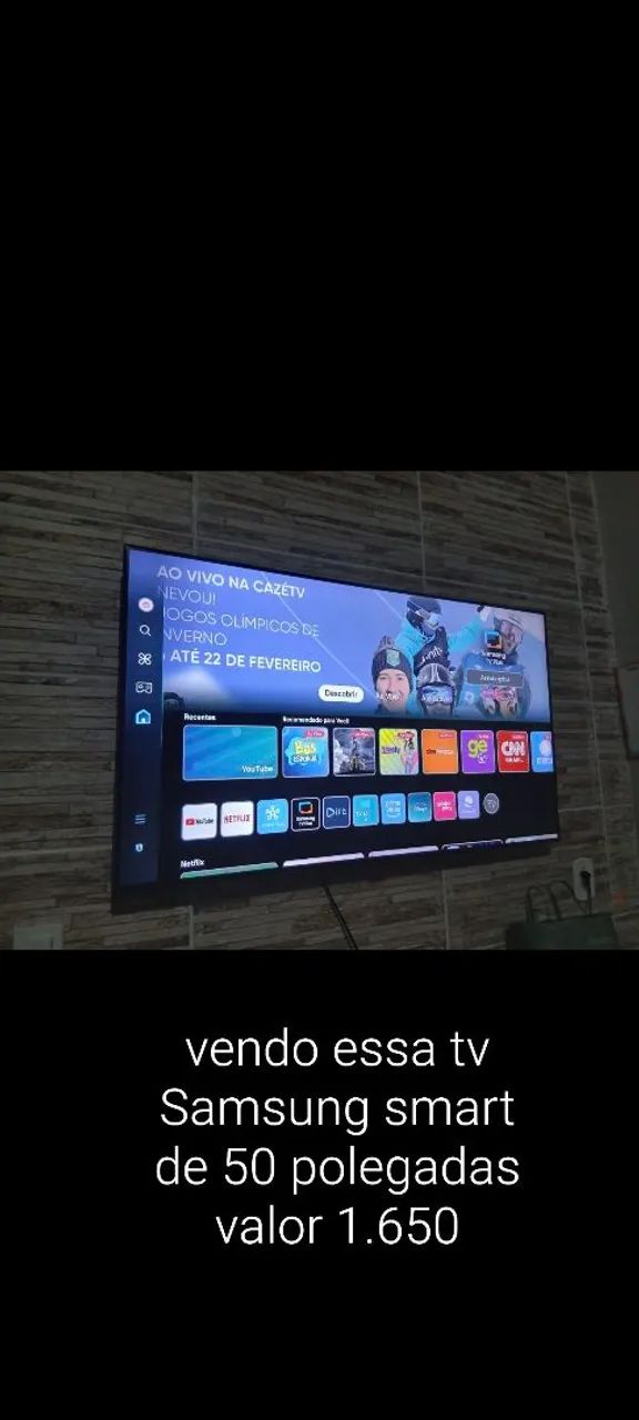 Tv smart 50 polegadas 