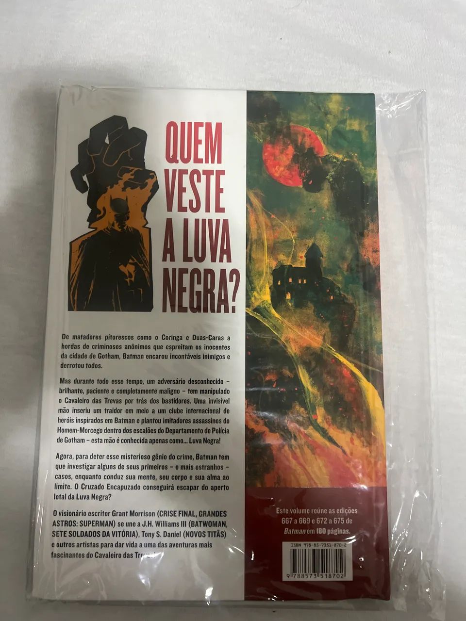 Batman a luva negra  - Foto 3