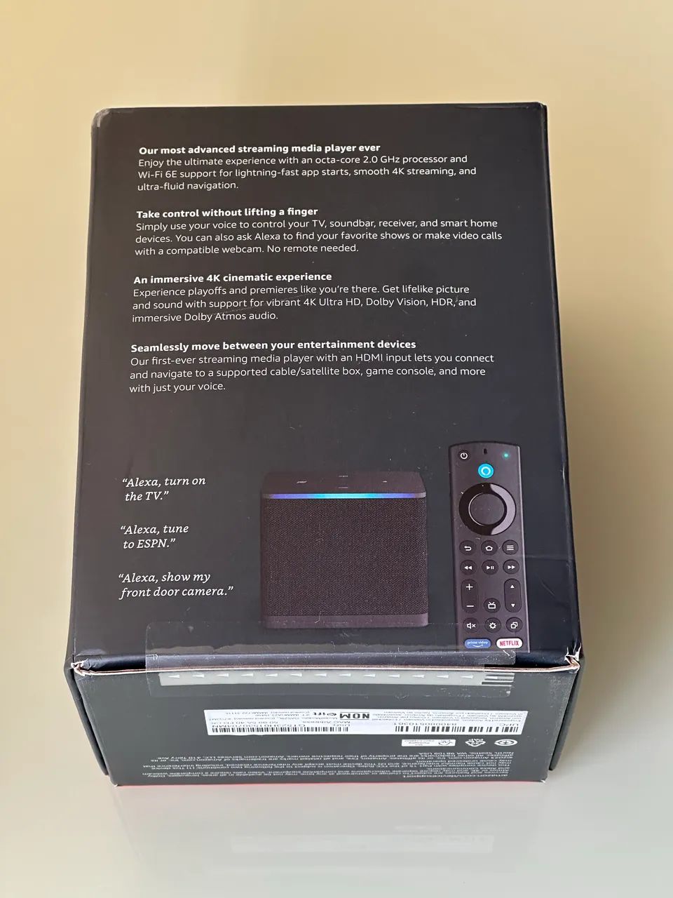 Amazon Fire TV Cube 3a Geração  - Foto 5