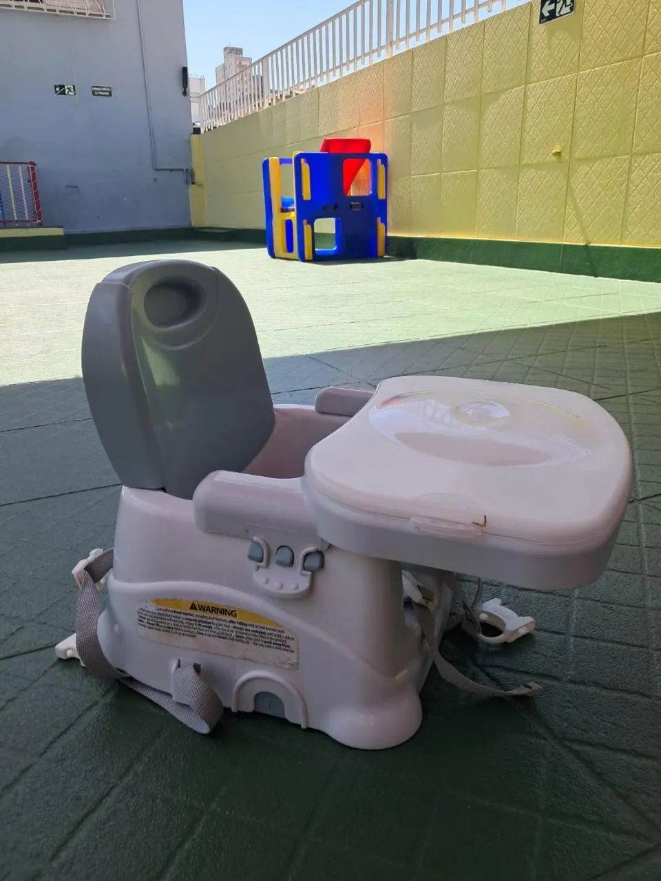 Cadeirinha alimentação infantil  - Foto 2