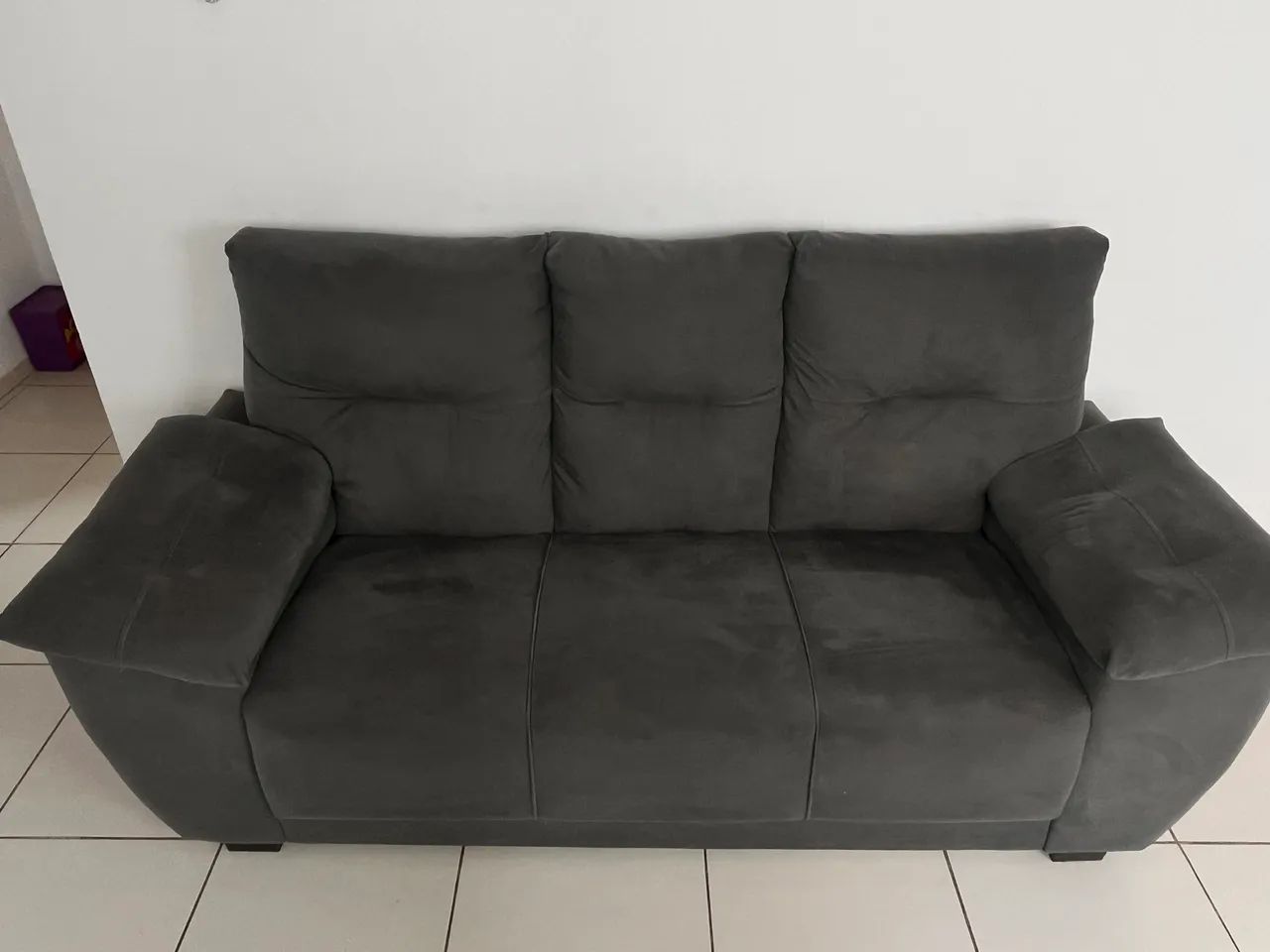 Sofá 3 lugares - Foto 4
