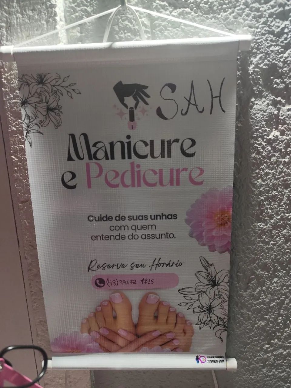 Manicure e pedicure 