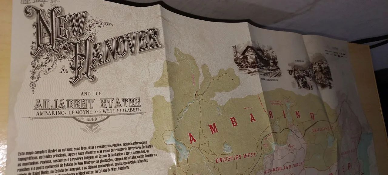 MAPA NOVO  do Jogo Red Dead Redemption 2  - Foto 4