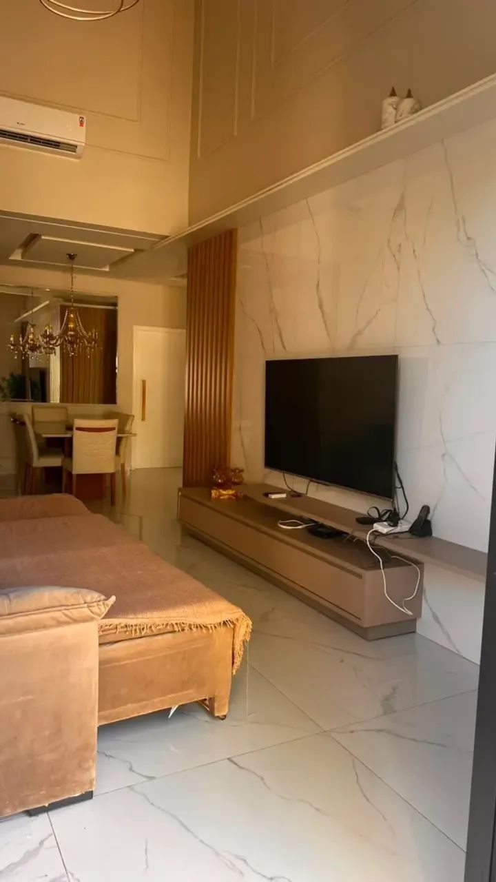 Alugo casa mobiliada na 206 sul - Foto 3