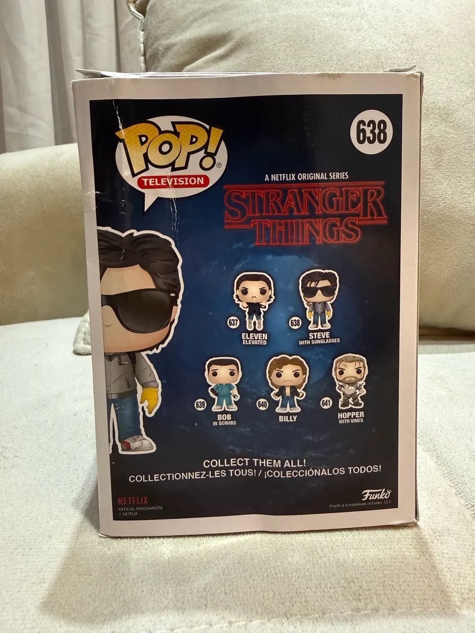 Funko pop stranger things Steve with Glasses - Foto 3