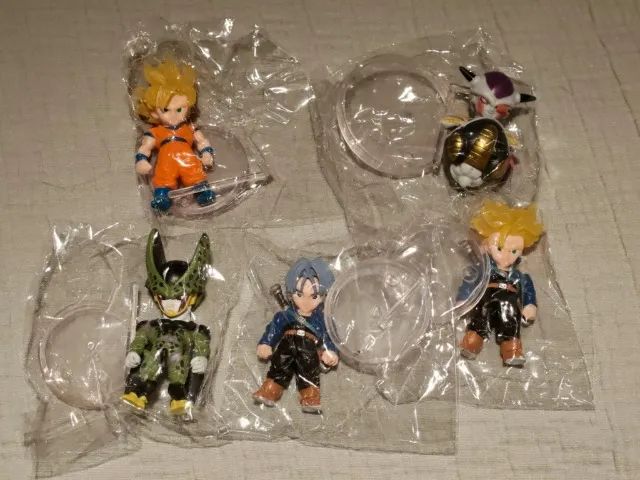 Bonecos miniatura Dragon Ball - Foto 2
