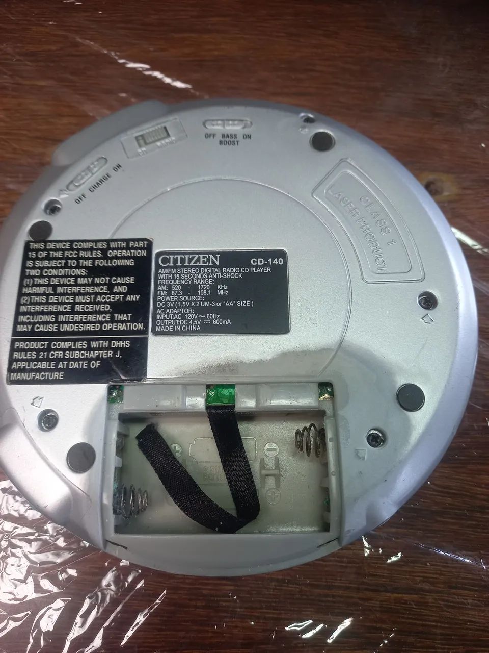 Discman citizen DTS - Foto 3