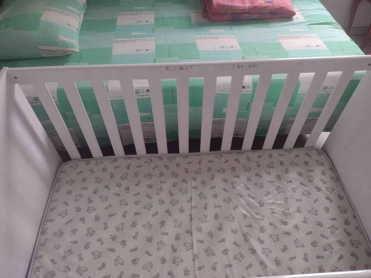 Berço vira Cama - Foto 4