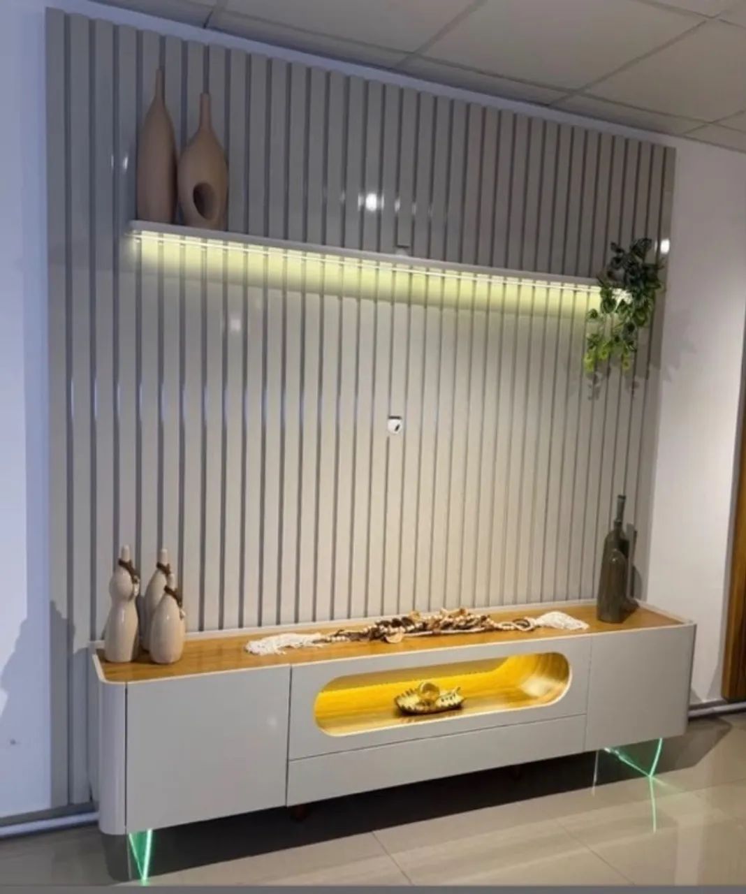 Painel com Rack Áurea 229 - Foto 3