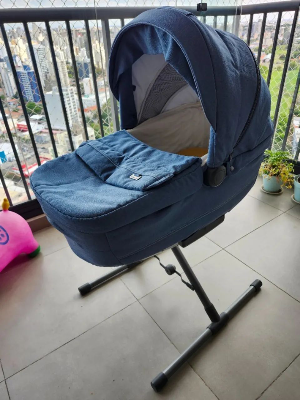 Mini berço marca Inglesina (da Espanha) - Foto 5