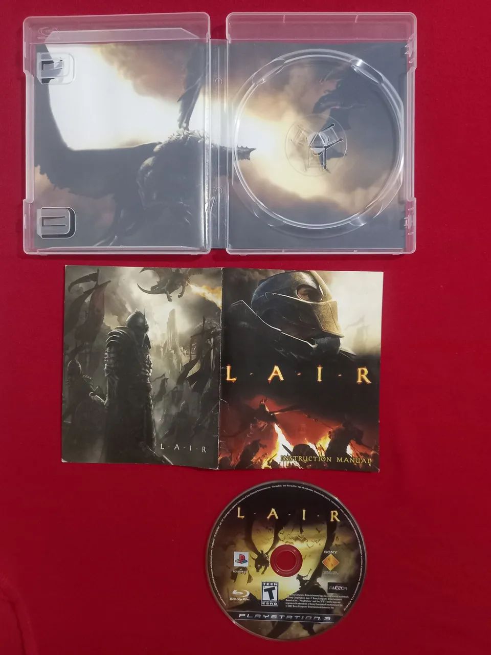 L.A.I.R - PS3 - Foto 4