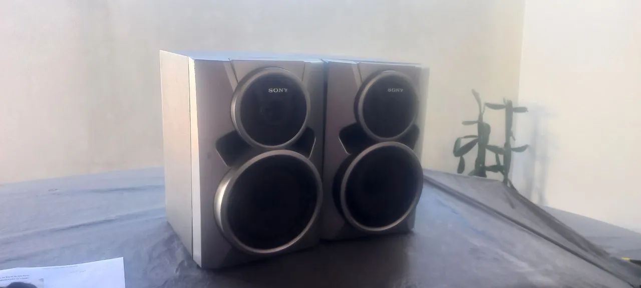 caixas de som Sony minisystem - Foto 3