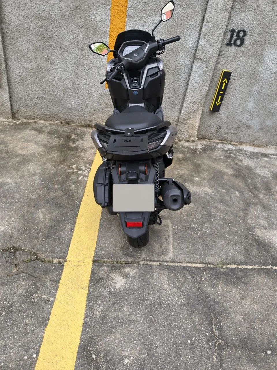 Yamaha NMAX com garantia super nova