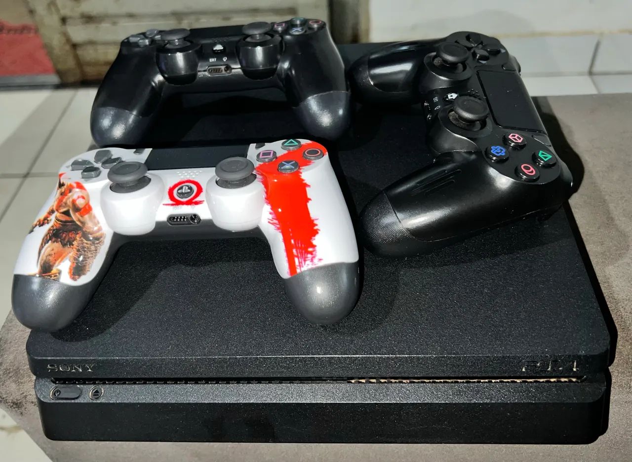 Ps4 - 3 Controles  - Foto 3