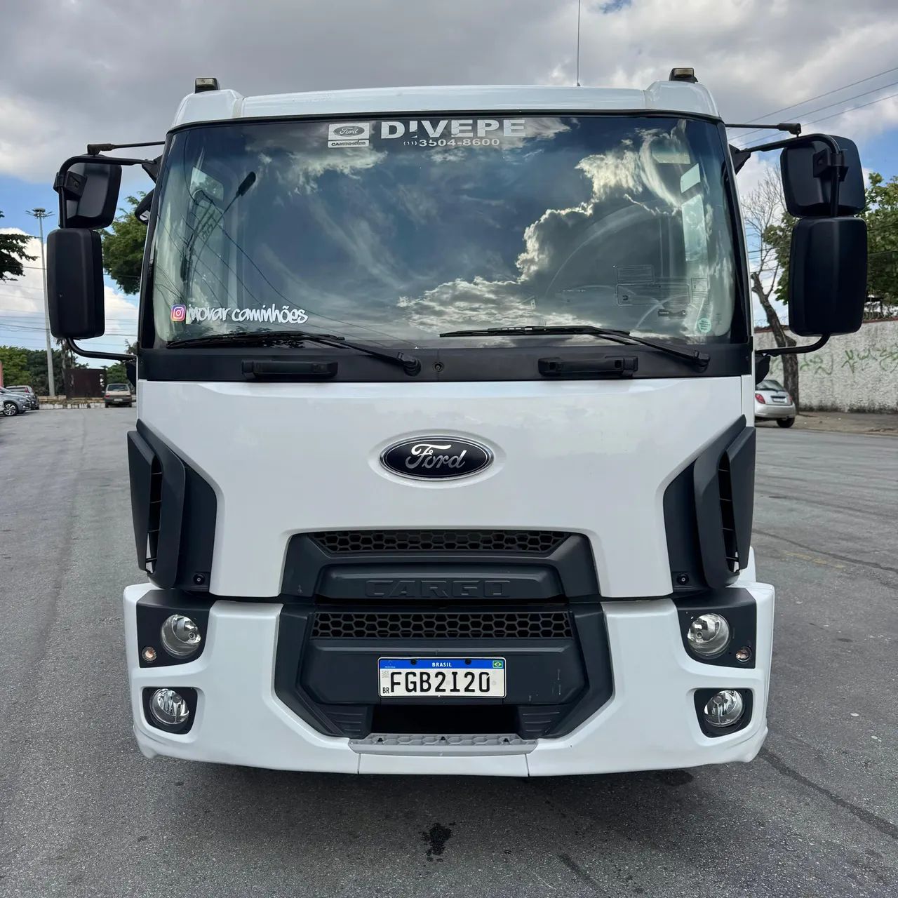 Ford cargo 1719 toco caçamba 2015 - Foto 3
