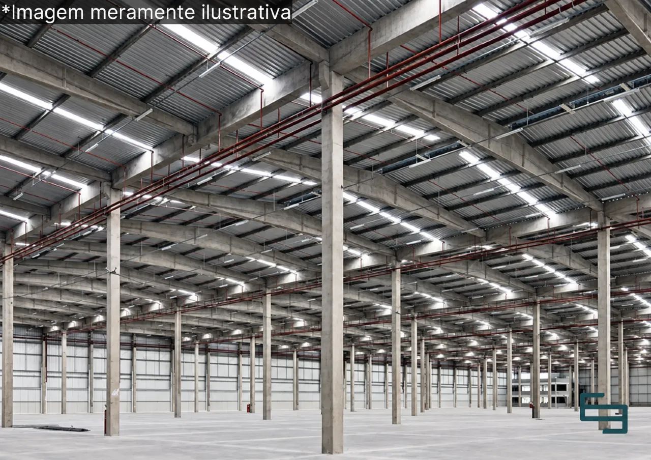 Galpão para alugar em Divinópolis/MG com 1.149,00 m² em condomínio logístico - Foto 2