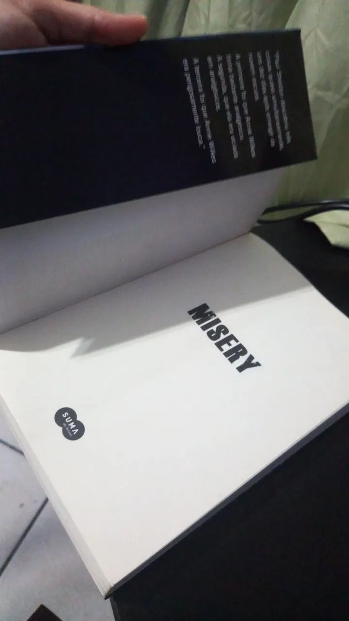 Misery - Stephen King - Foto 4