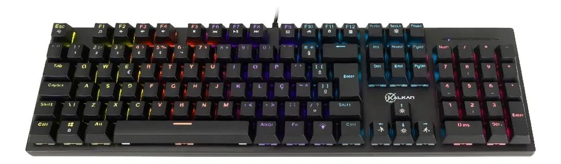 Teclado Kalkan Loki