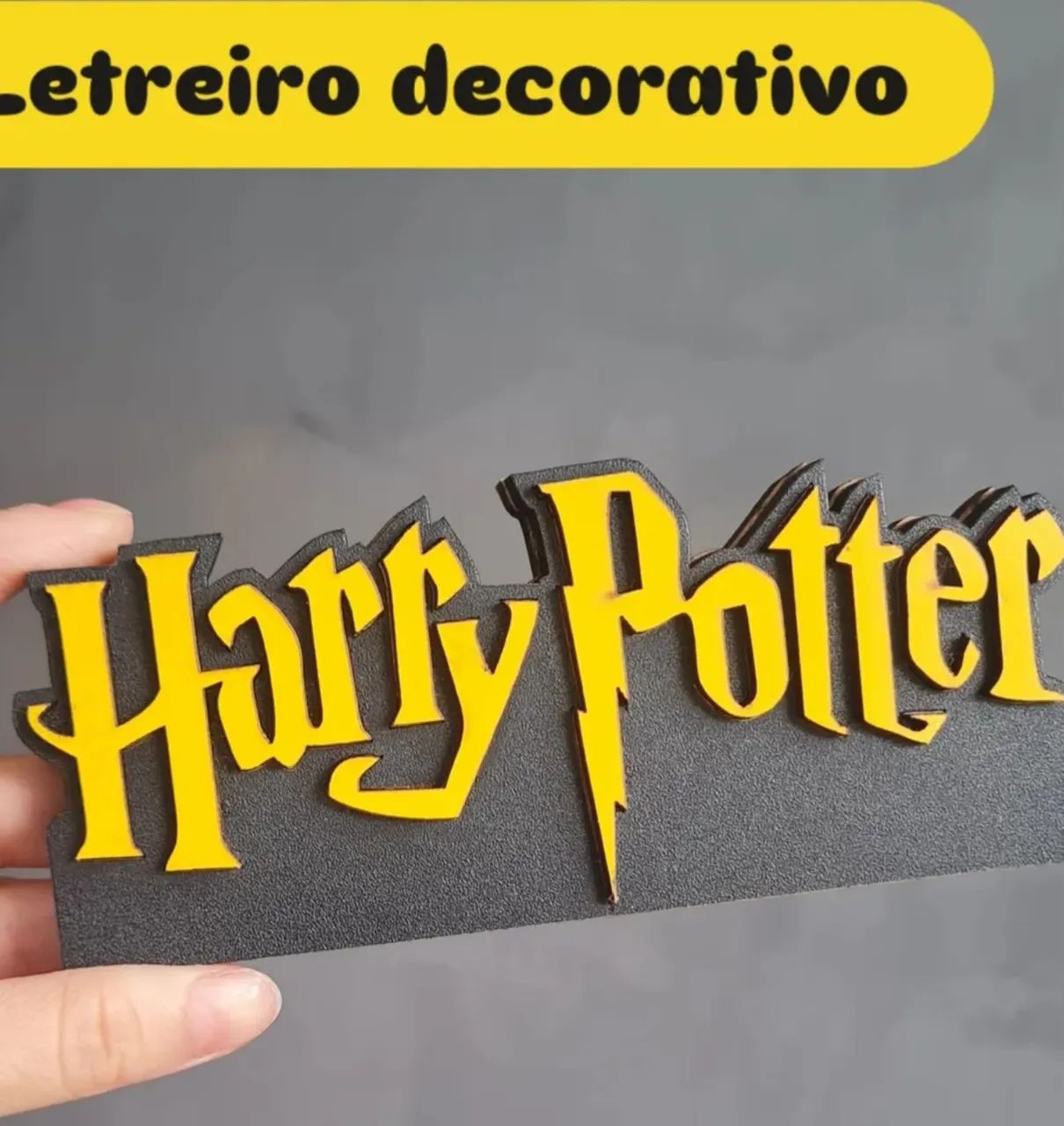 Harry Potter lindíssimo original 30 cm altura borracha  - Foto 6
