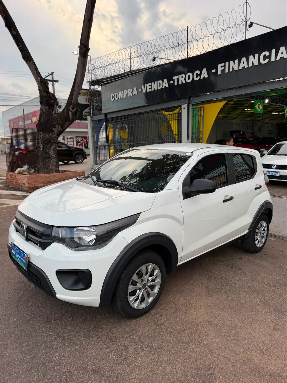 Fiat Mobi Like 1.0 Fire Flex 5P. 2023