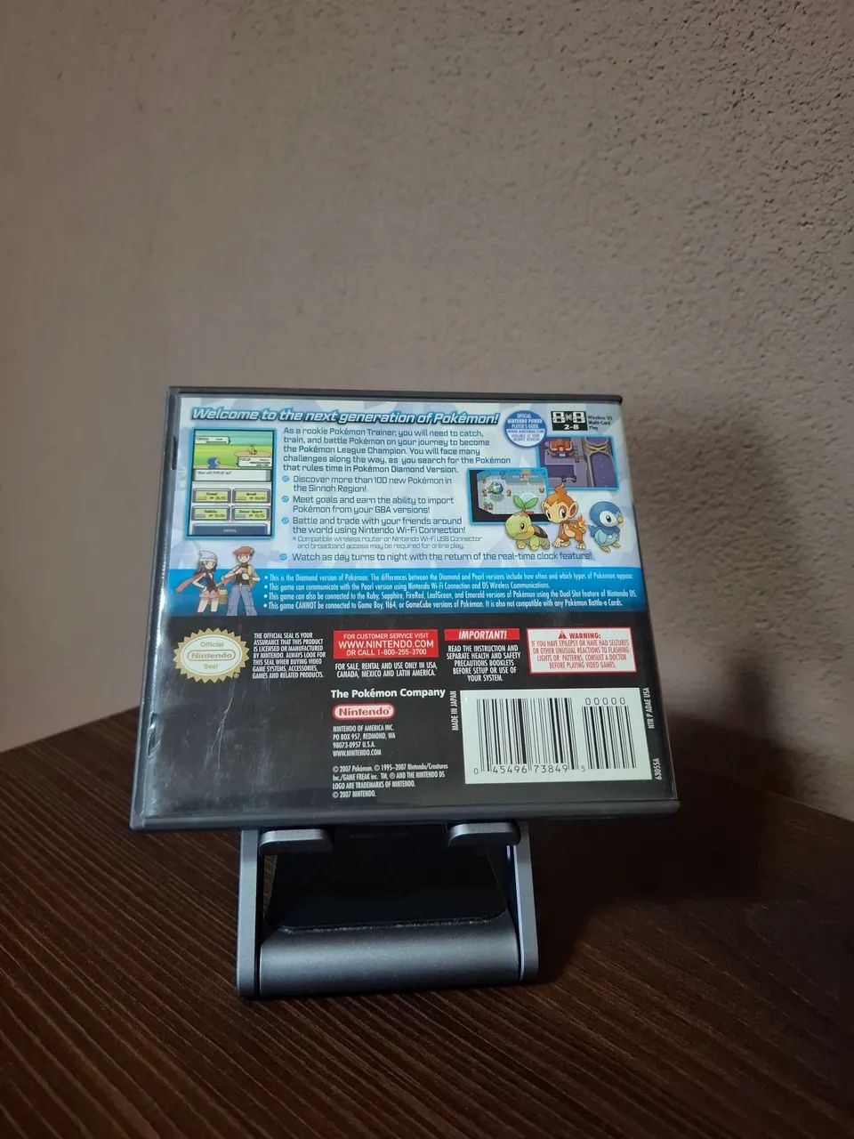 Pokémon Diamond - Foto 2