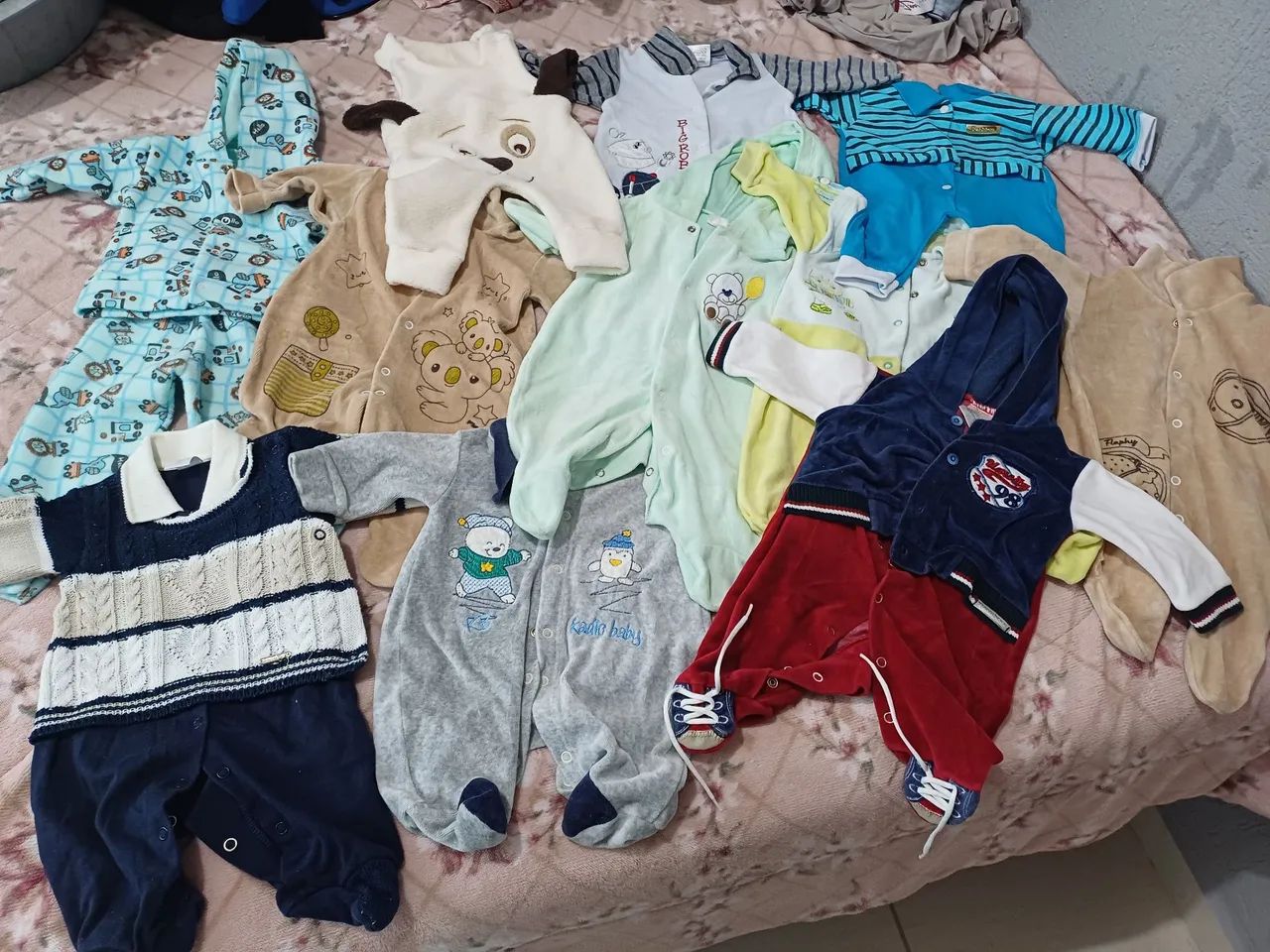 Roupa bebe menino 