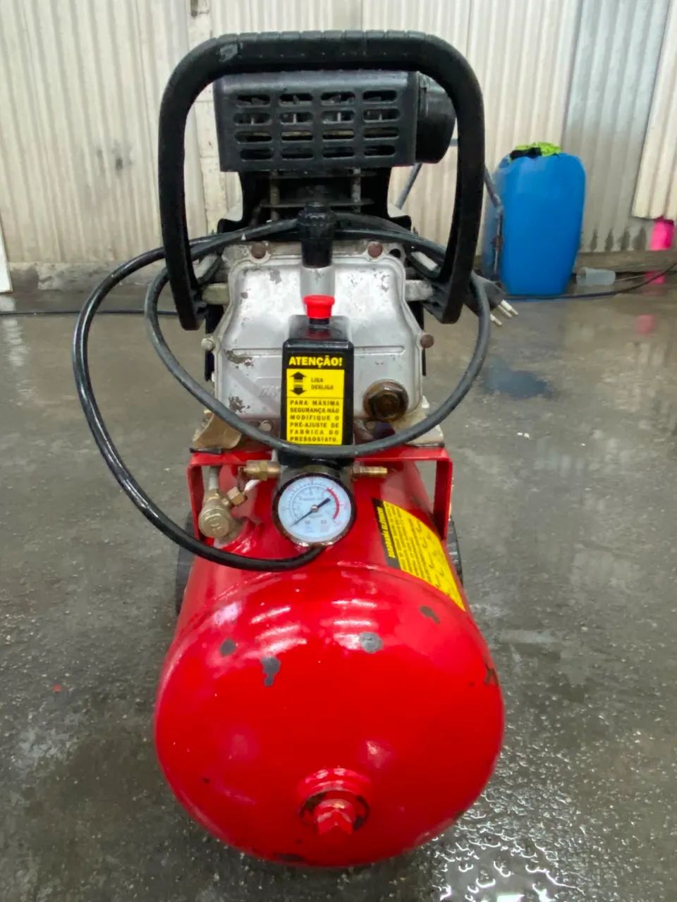 Compressor de Ar 24 litros  - Foto 4