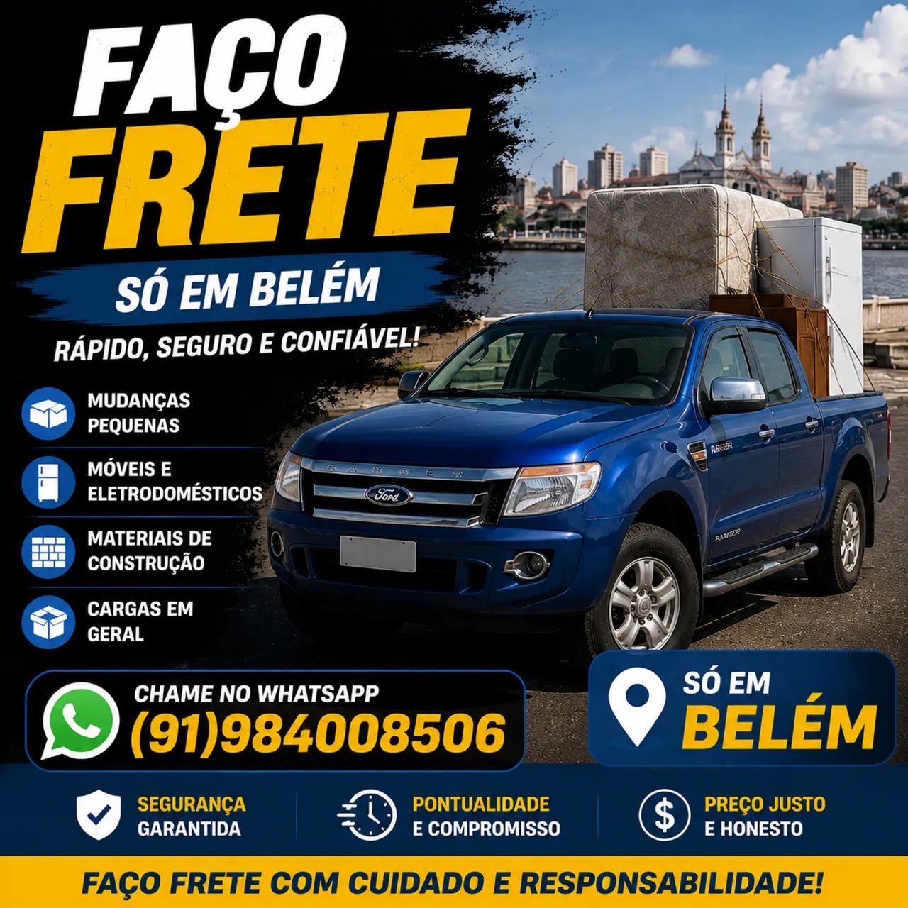 Faço fretes