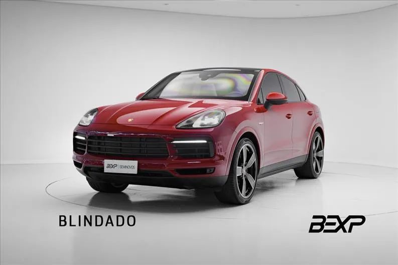 Porsche Cayenne Coupe E-hybrid 3.0 V6 462cv 2021