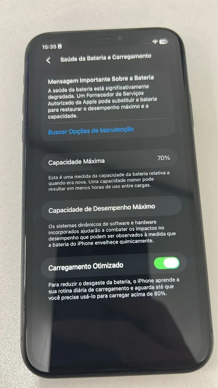 IPhone 11 - 64GB -  Super conservado, completo com caixa e nota fiscal! - Foto 5