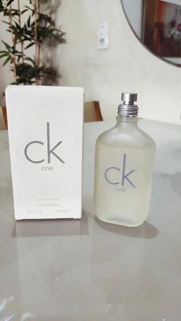 CK ONE CALVIN KLEIN 100ML ORIGINAL