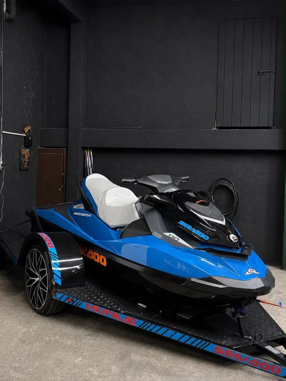 Jetski seadoo Gti 130 - Foto 2