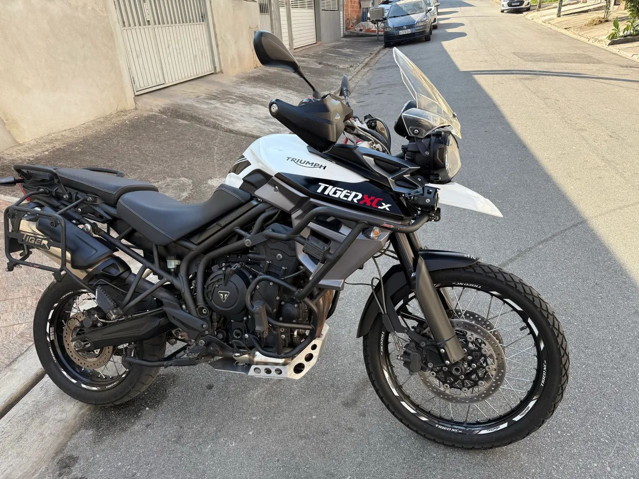 TIGER 800 XCX  - Foto 4