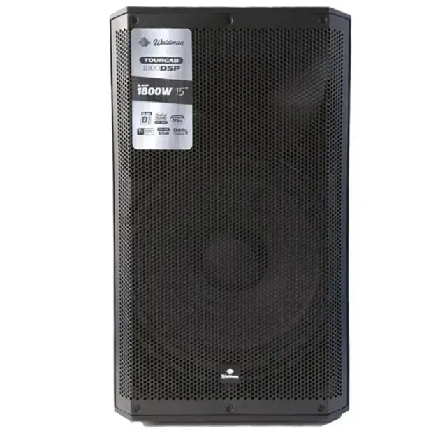 CAIXA AMPLIFICADA WALDMAN ATIVA 15 TC-1800DSP