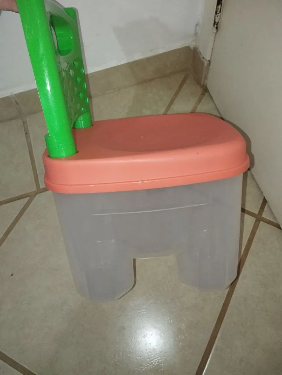 Cadeirinha infantil desmontável porta objetos  - Foto 3