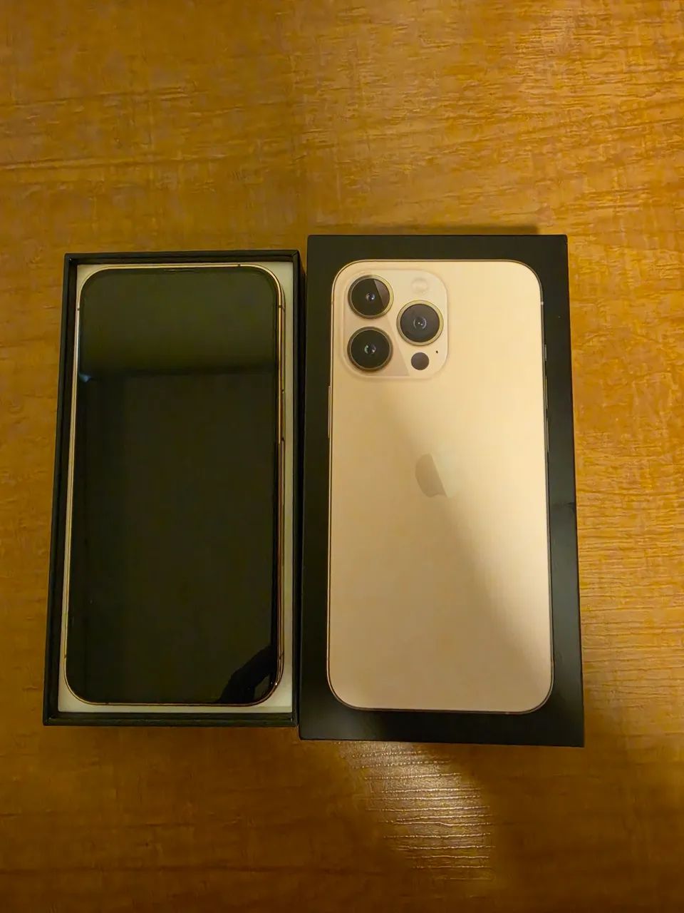 IPhone 13 Pro Gold - Foto 5