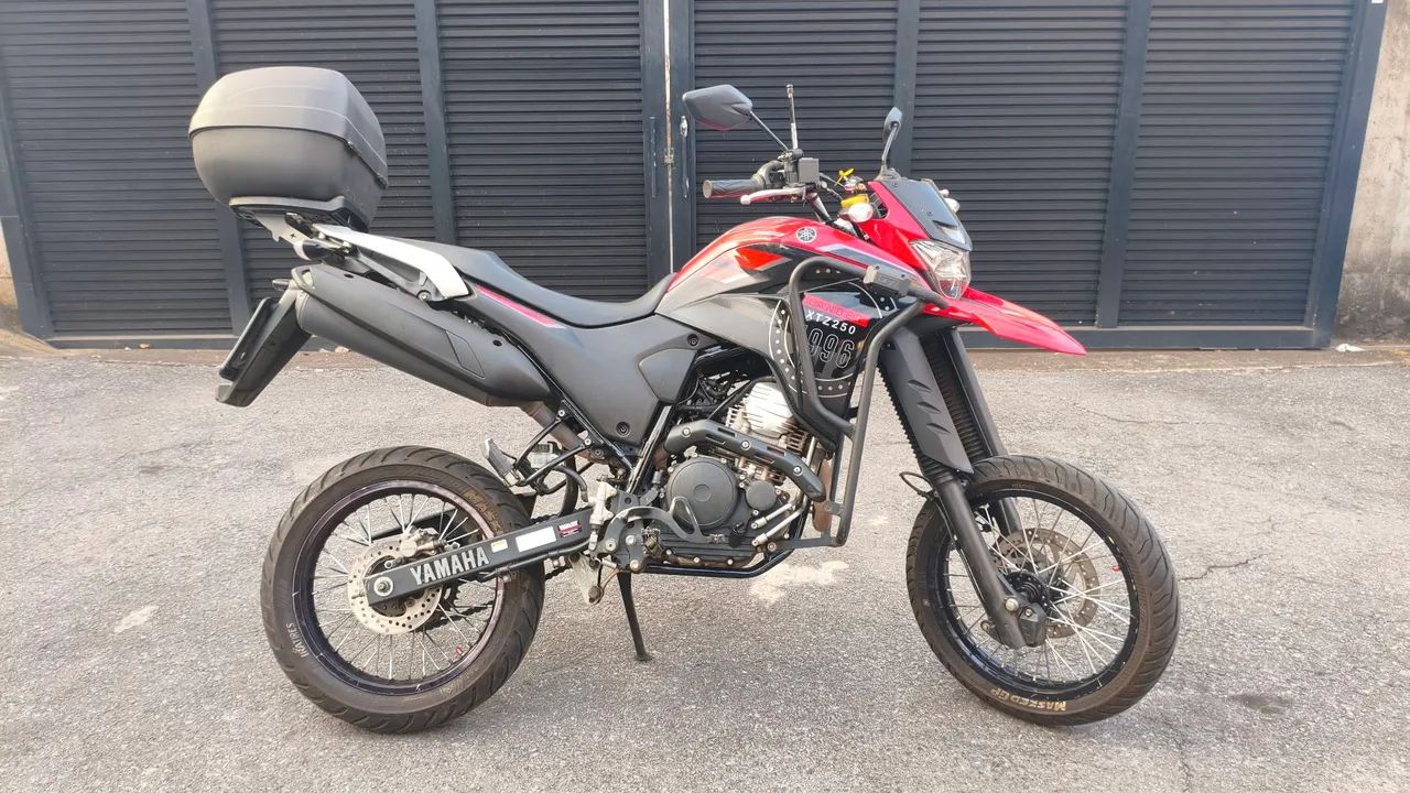 Lander 250 motard - Foto 3